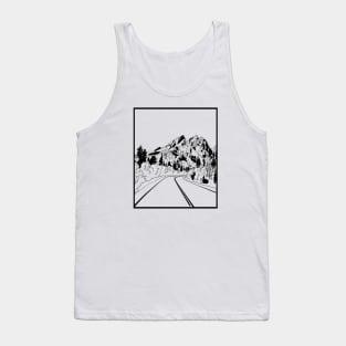 Mountains Tank Top